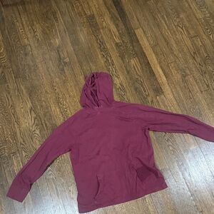 Burgundy Hoodie